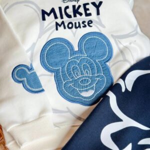 Nakış Detaylı Mickey Mouse Takım