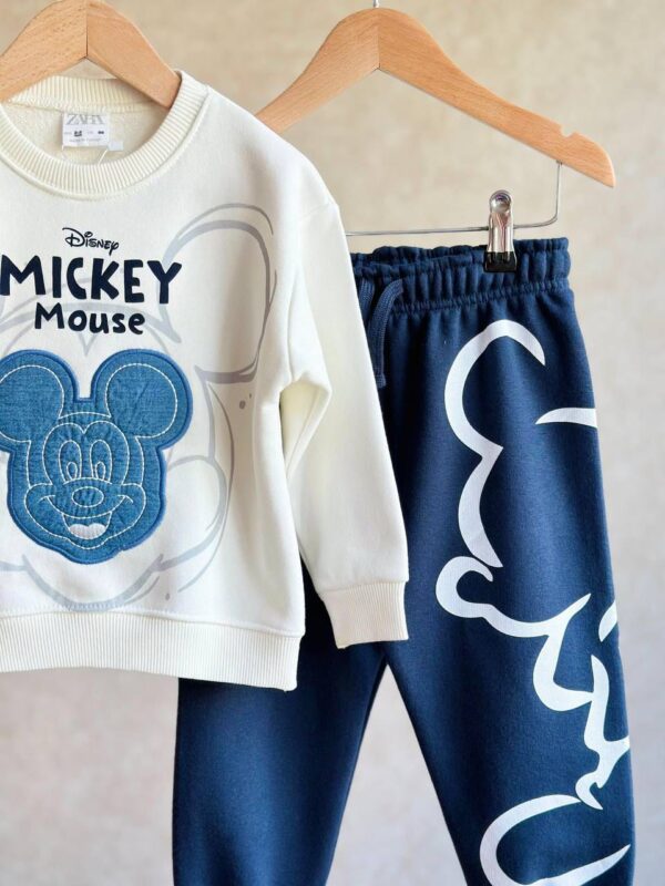 Nakış Detaylı Mickey Mouse Takım - Görsel 4