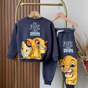 Lion King 3 İplik % 100 Pamuk Takım