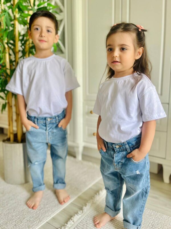 Unisex Kot Pantolon - Görsel 2