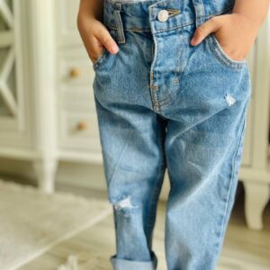 Unisex Kot Pantolon