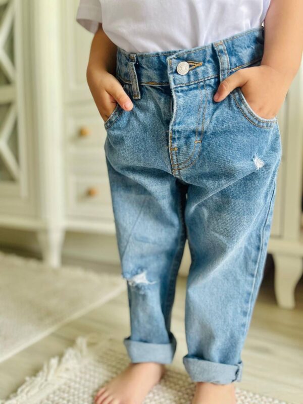 Unisex Kot Pantolon