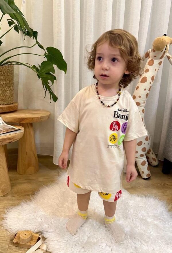 Bambi Şortlu Takım