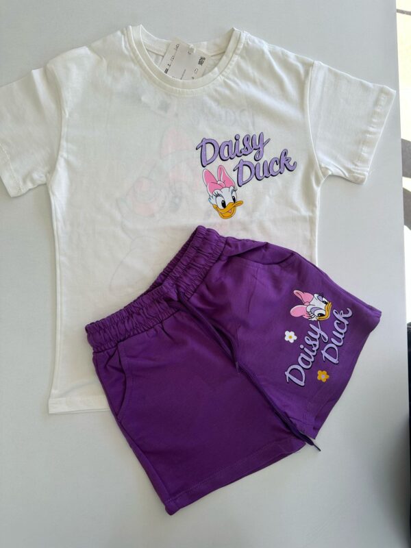 Daisy Duck Şortlu Takım - Görsel 3