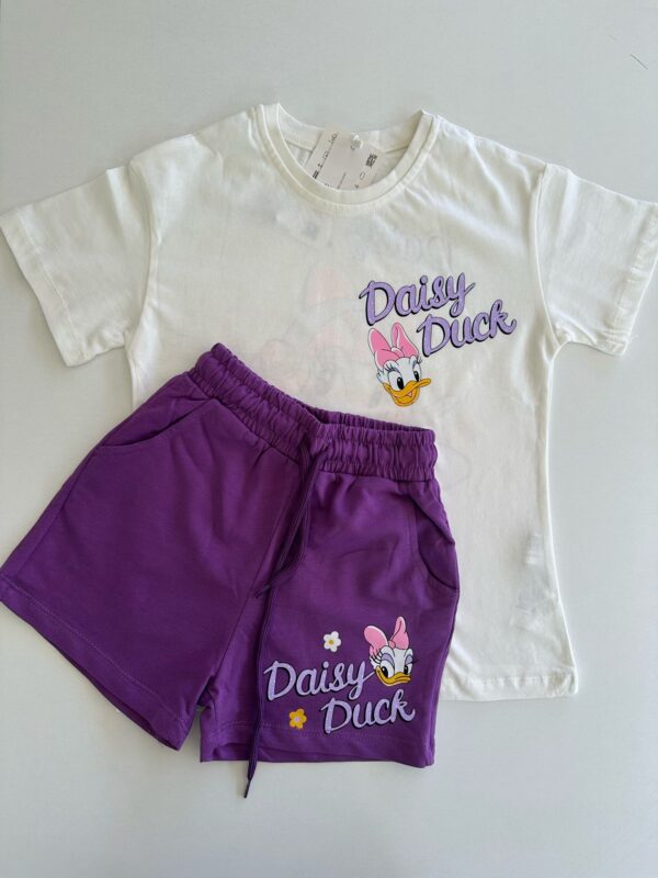 Daisy Duck Şortlu Takım