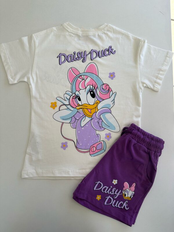 Daisy Duck Şortlu Takım - Görsel 2