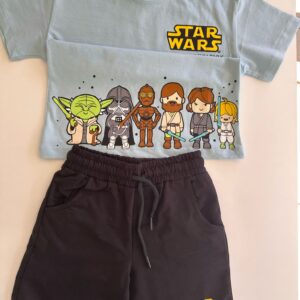 Star Wars Şortlu Takım