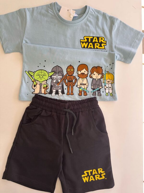 Star Wars Şortlu Takım