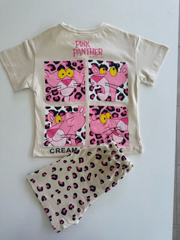 Pink Panter Şortlu Takım - Görsel 2