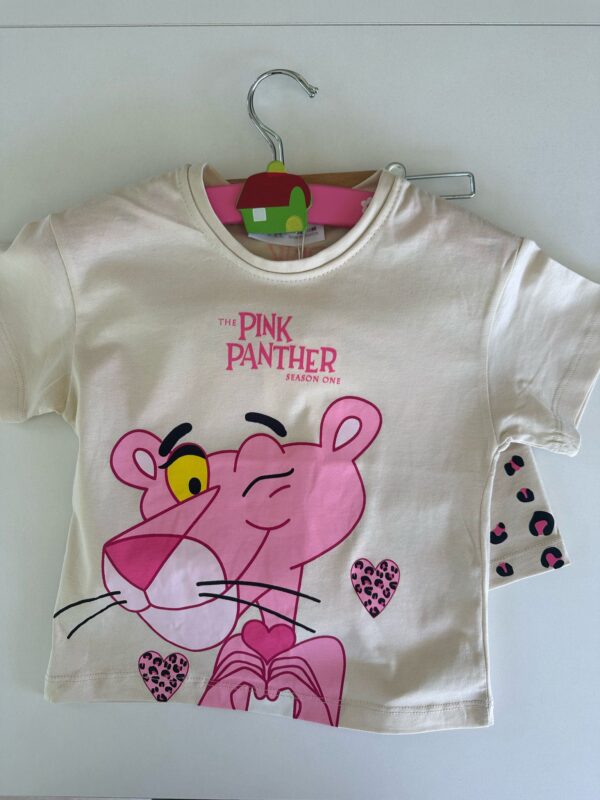Pink Panter Şortlu Takım - Görsel 3