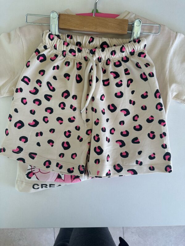 Pink Panter Şortlu Takım - Görsel 4