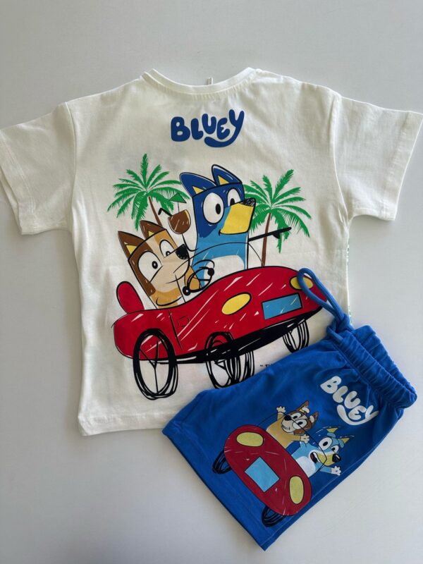 Bluey Şortlu Takım - Görsel 2