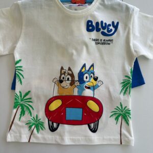 Bluey Şortlu Takım