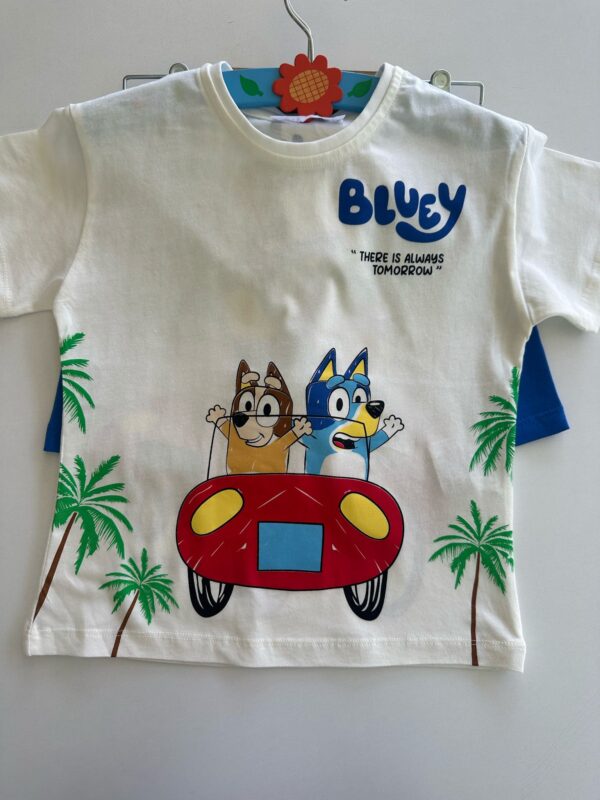 Bluey Şortlu Takım
