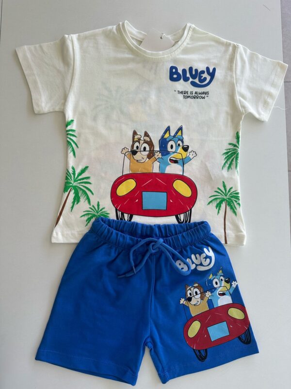 Bluey Şortlu Takım - Görsel 3